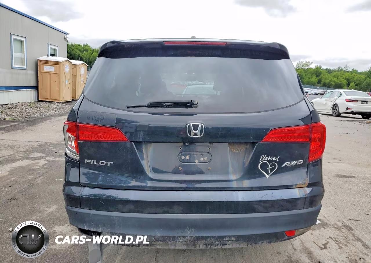 2016 Honda Pilot Exl VIN:5FNYF6H51GB094311 - 6