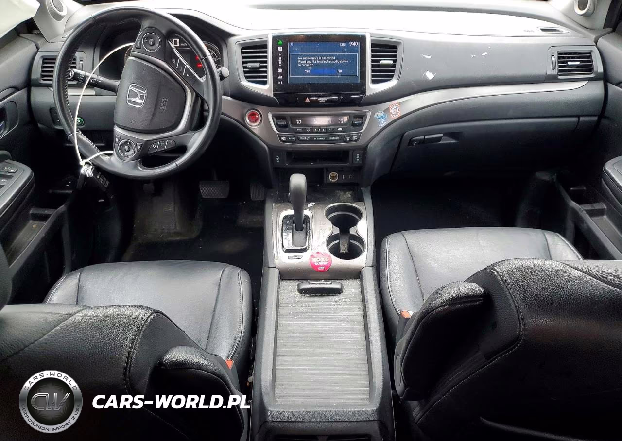 2016 Honda Pilot Exl VIN:5FNYF6H51GB094311 - 8