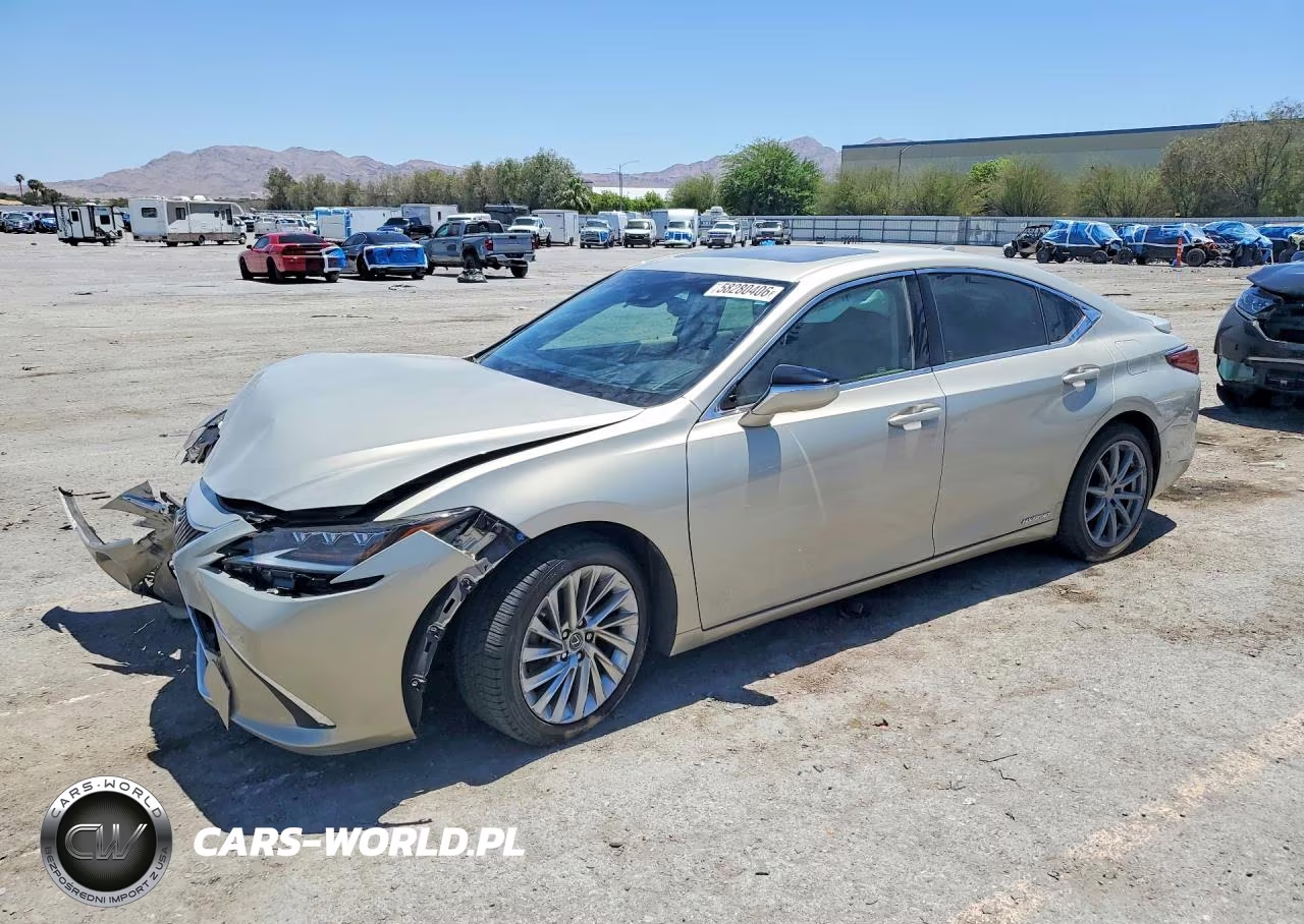 2019 Lexus Es 300H