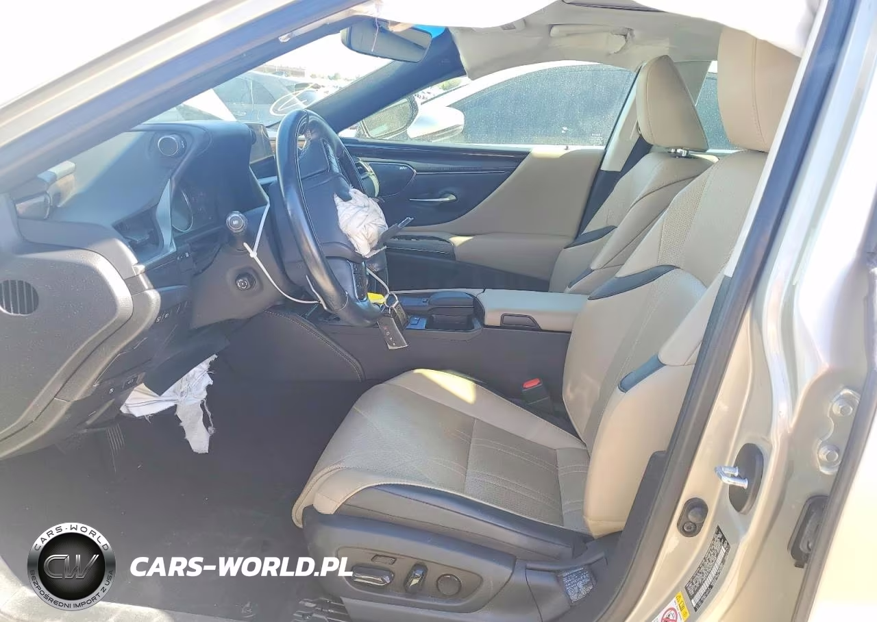 2019 Lexus Es 300H VIN:JTHB21B10K2045668 - 7