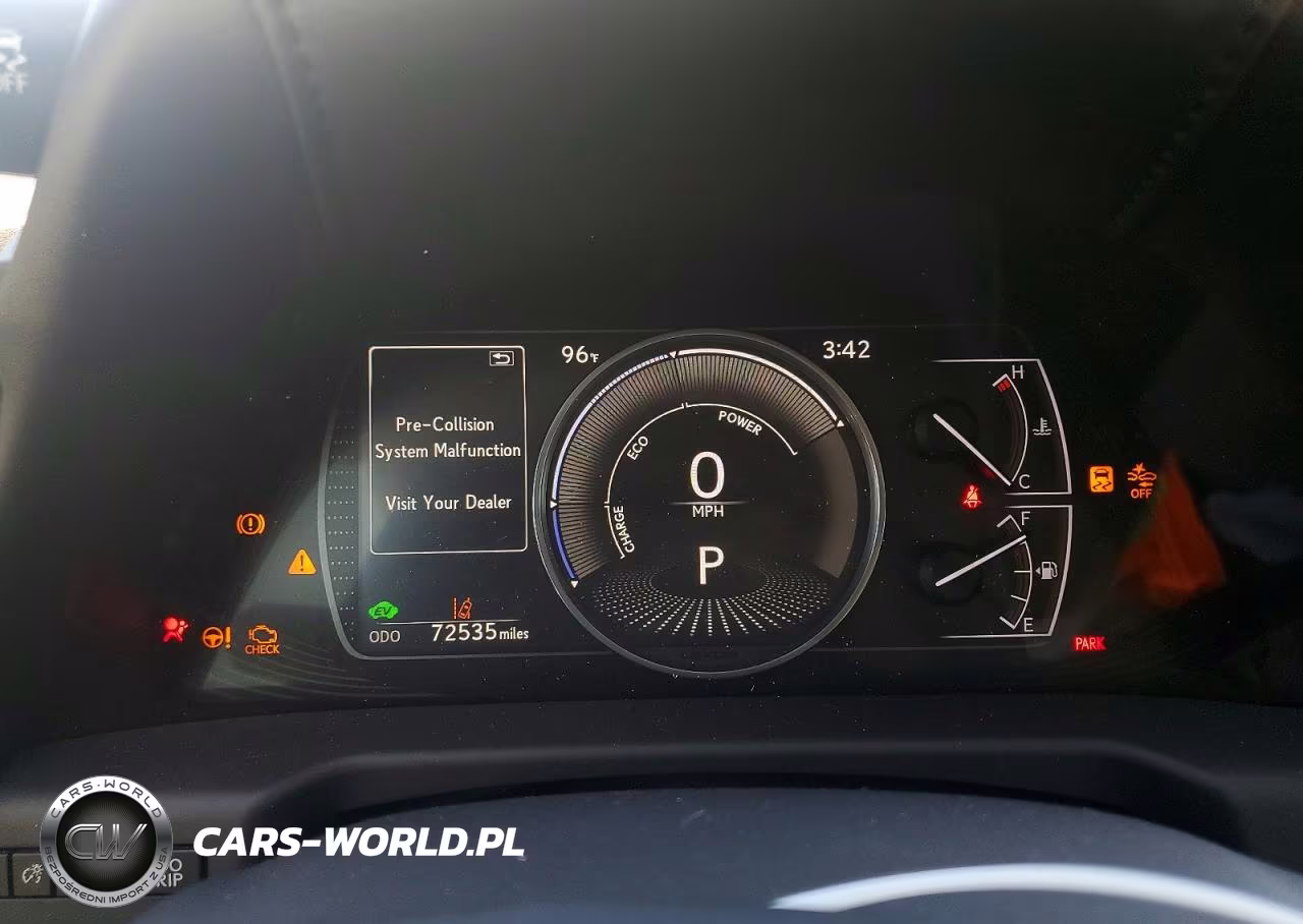 2019 Lexus Es 300H VIN:JTHB21B10K2045668 - 9