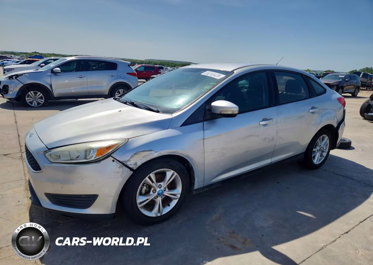 2015 Ford Focus Se – zdjęcie 1 z 12