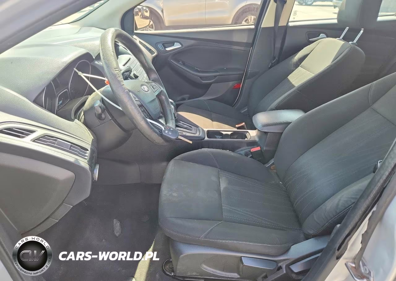 2015 Ford Focus Se VIN:1FADP3F23FL340649 - 7