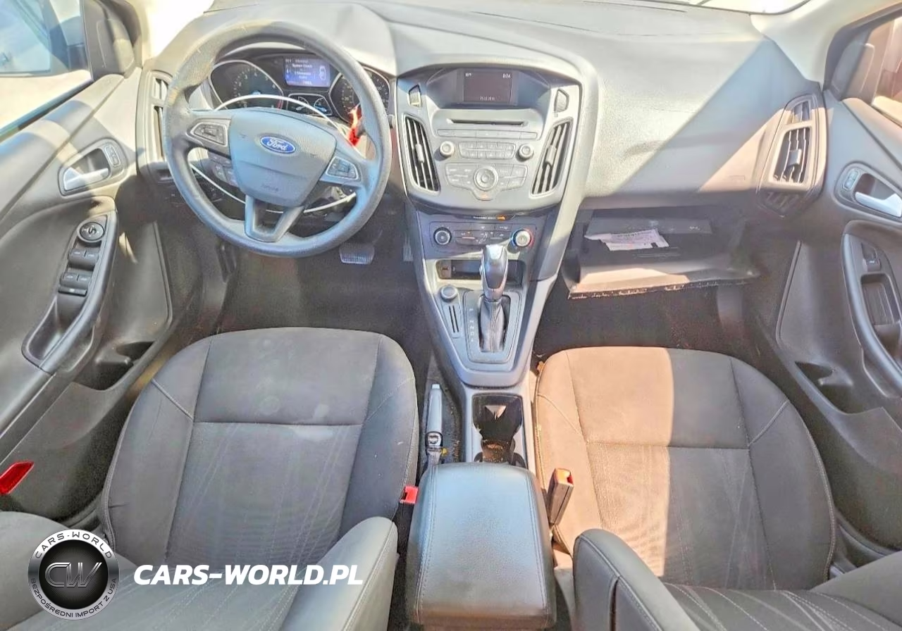 2015 Ford Focus Se VIN:1FADP3F23FL340649 - 8