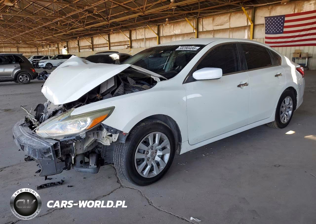 2017 Nissan Altima 2.5 S