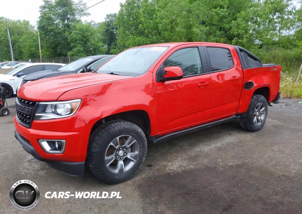 2019 Chevrolet Colorado Z71 – zdjęcie 1 z 12