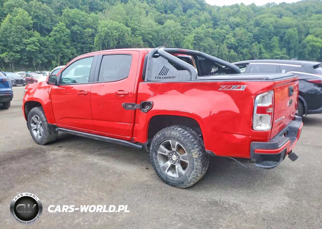 2019 Chevrolet Colorado Z71 VIN:1GCGTDEN8K1301386 - 2