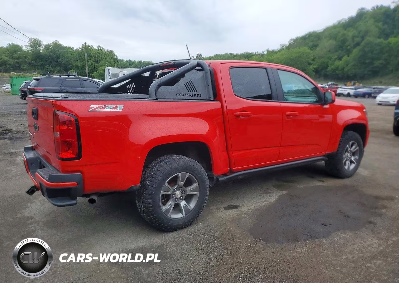 2019 Chevrolet Colorado Z71 VIN:1GCGTDEN8K1301386 - 3