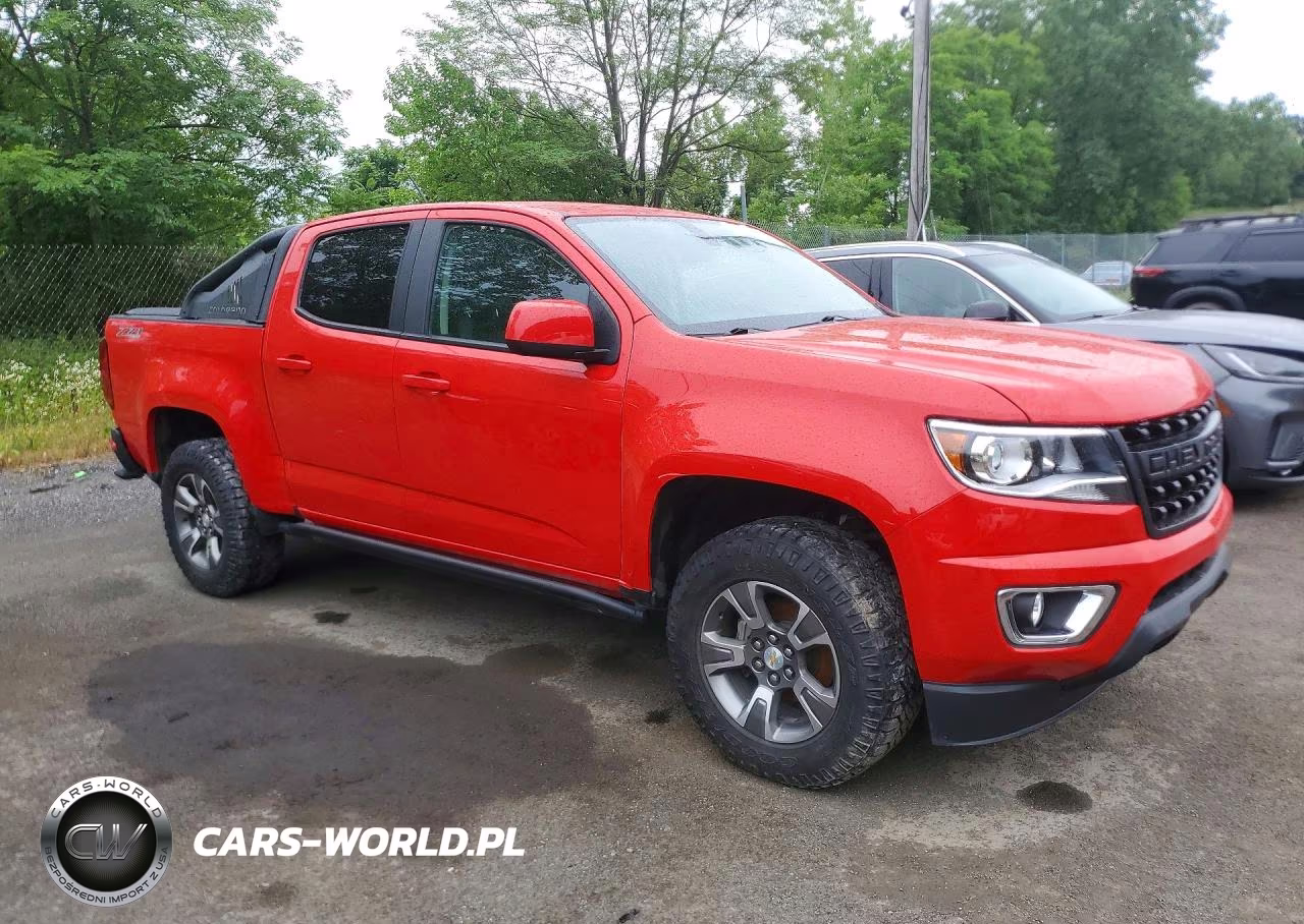 2019 Chevrolet Colorado Z71 VIN:1GCGTDEN8K1301386 - 4