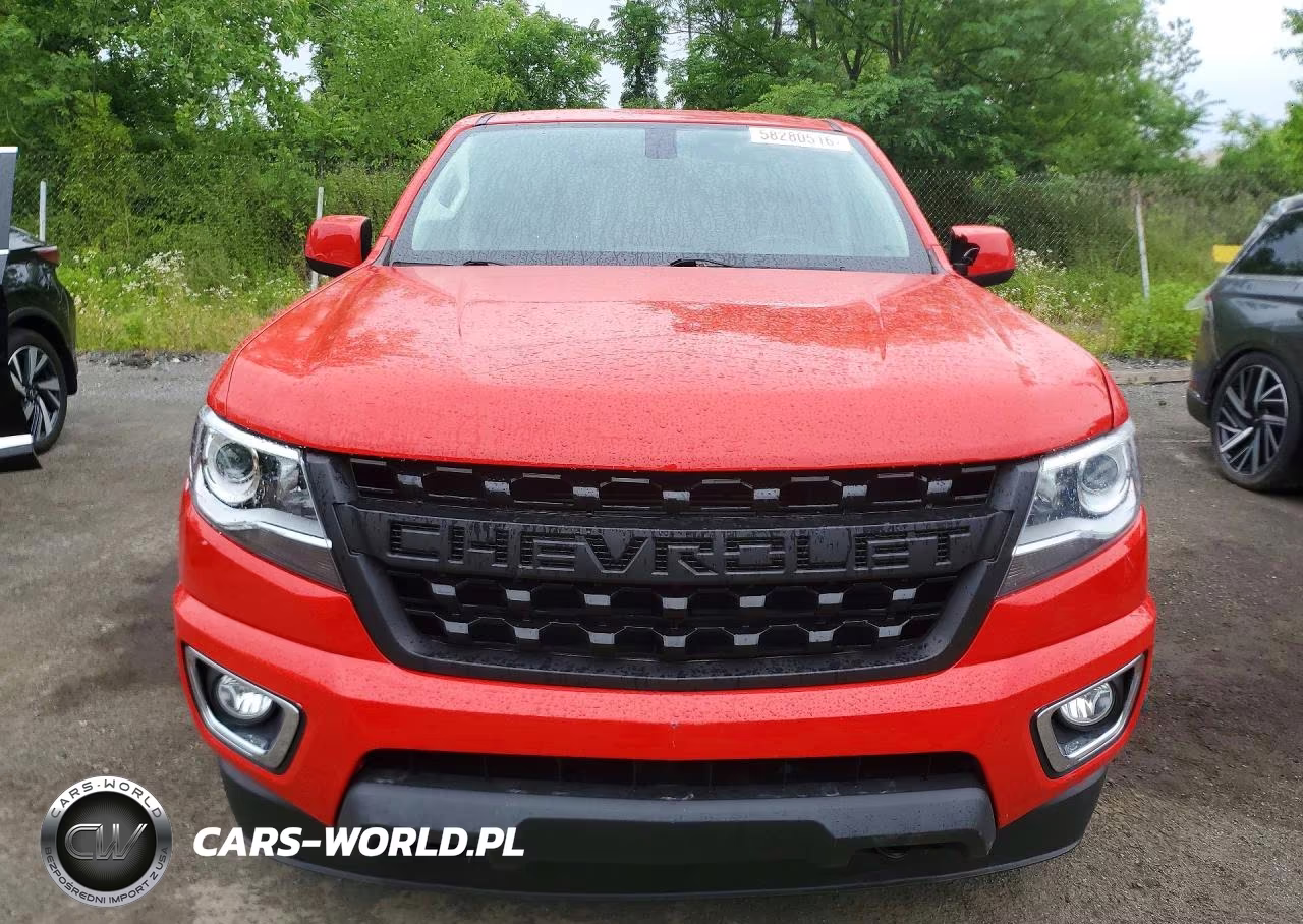2019 Chevrolet Colorado Z71 VIN:1GCGTDEN8K1301386 - 5