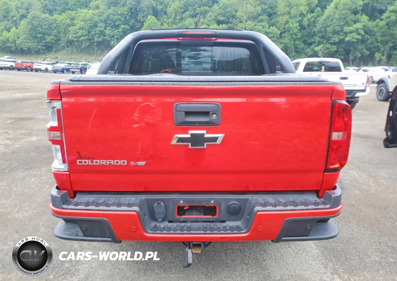 2019 Chevrolet Colorado Z71 VIN:1GCGTDEN8K1301386 - 6