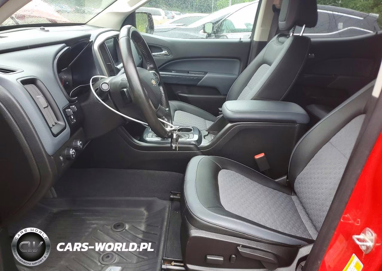 2019 Chevrolet Colorado Z71 VIN:1GCGTDEN8K1301386 - 7