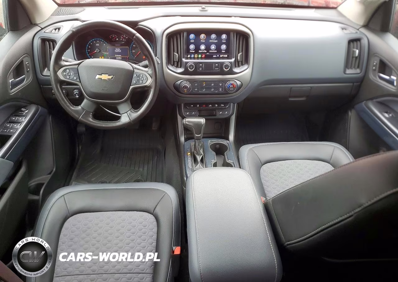 2019 Chevrolet Colorado Z71 VIN:1GCGTDEN8K1301386 - 8
