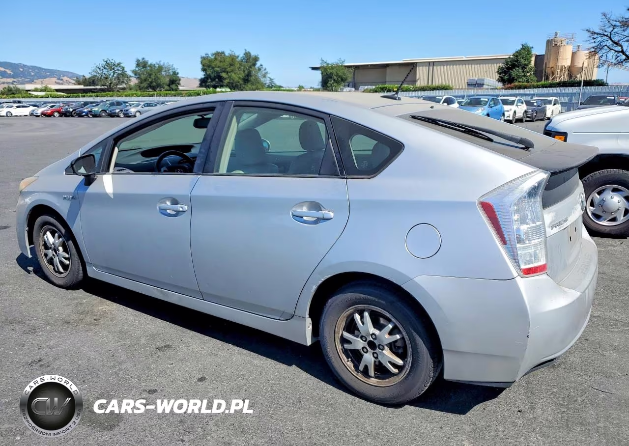 2010 Toyota Prius Iv VIN:JTDKN3DU5A0040777 - 2
