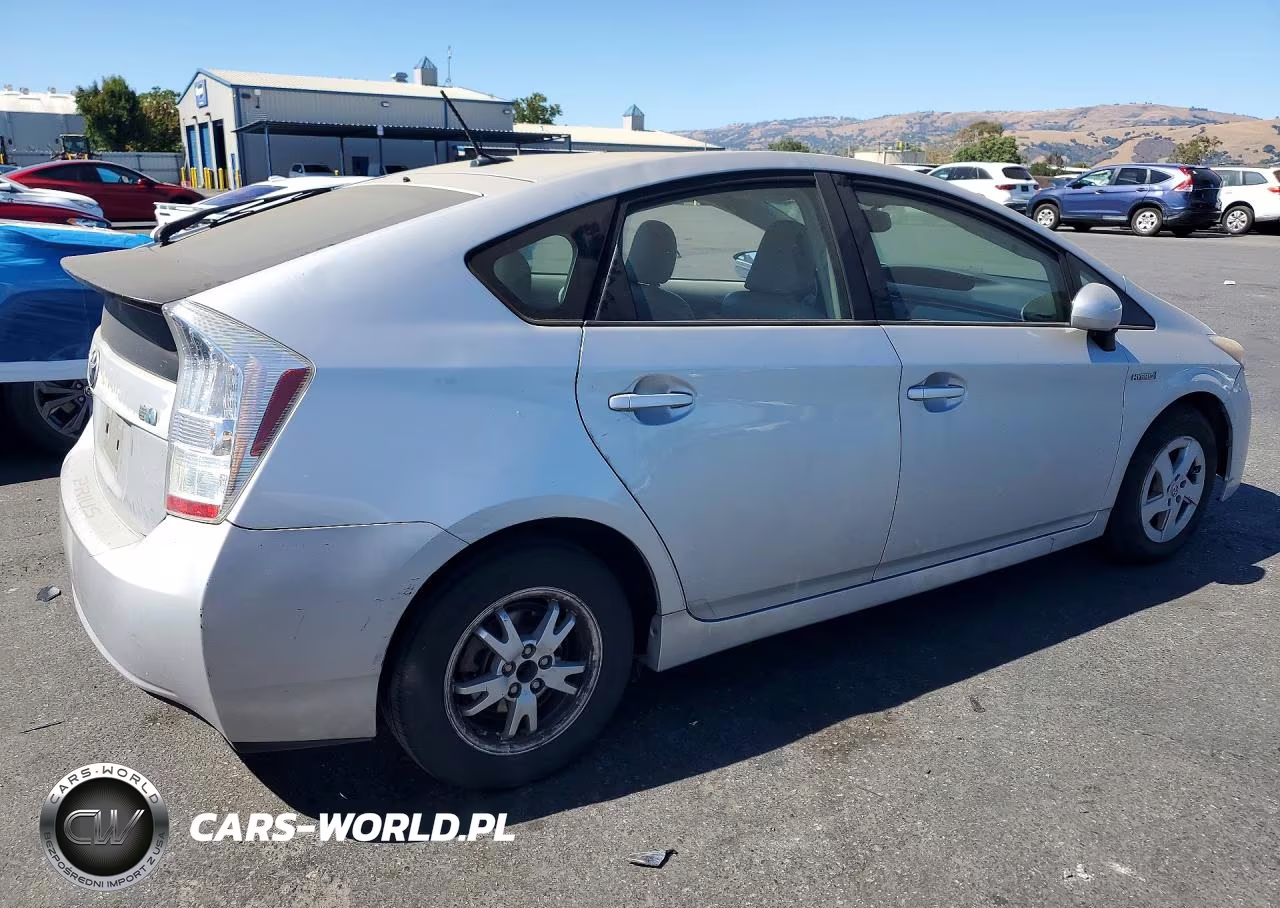 2010 Toyota Prius Iv VIN:JTDKN3DU5A0040777 - 3