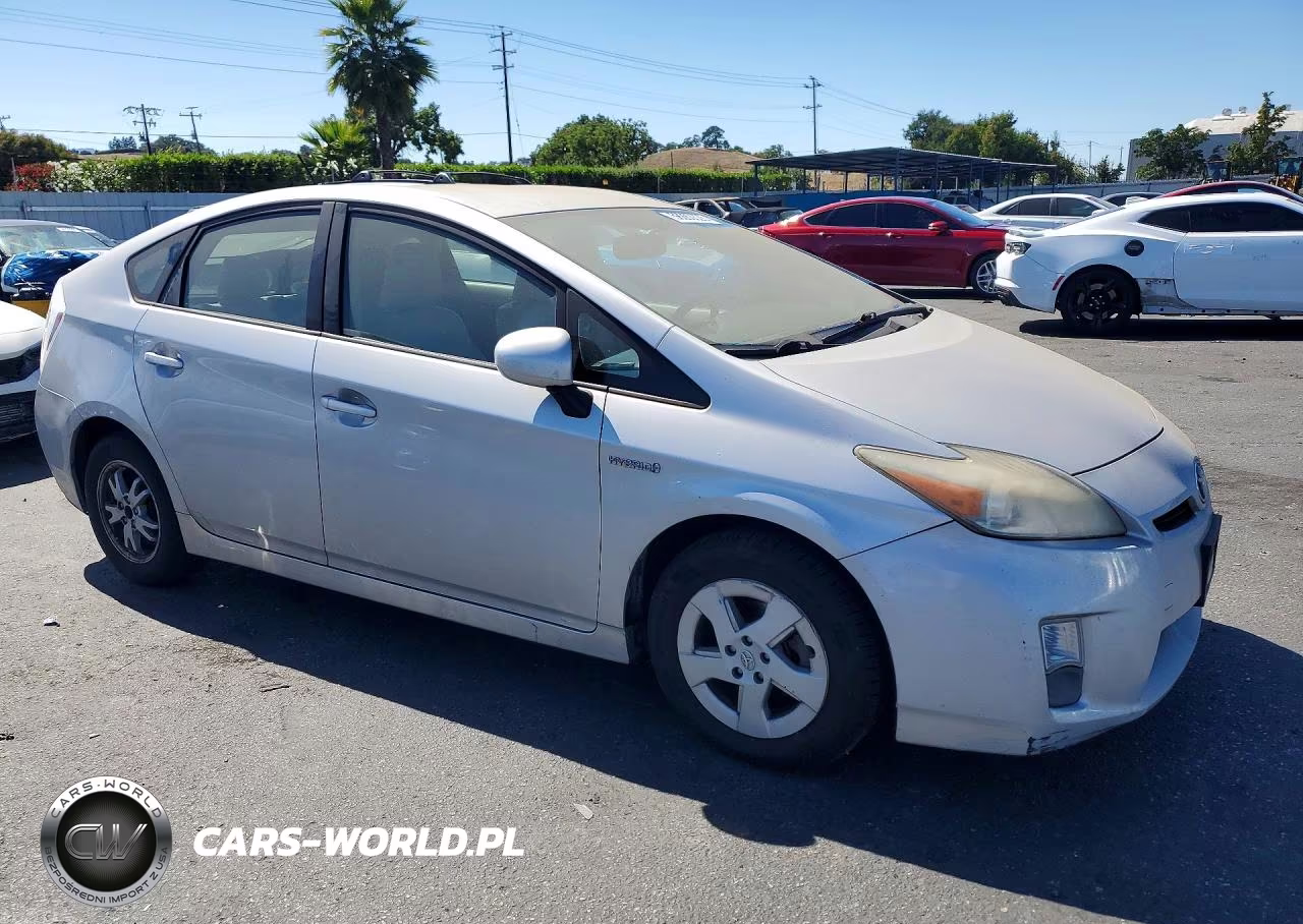 2010 Toyota Prius Iv VIN:JTDKN3DU5A0040777 - 4