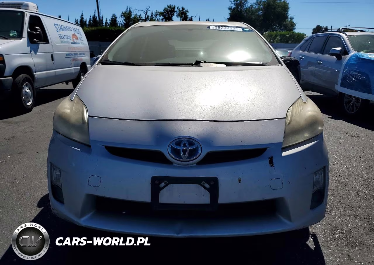 2010 Toyota Prius Iv VIN:JTDKN3DU5A0040777 - 5