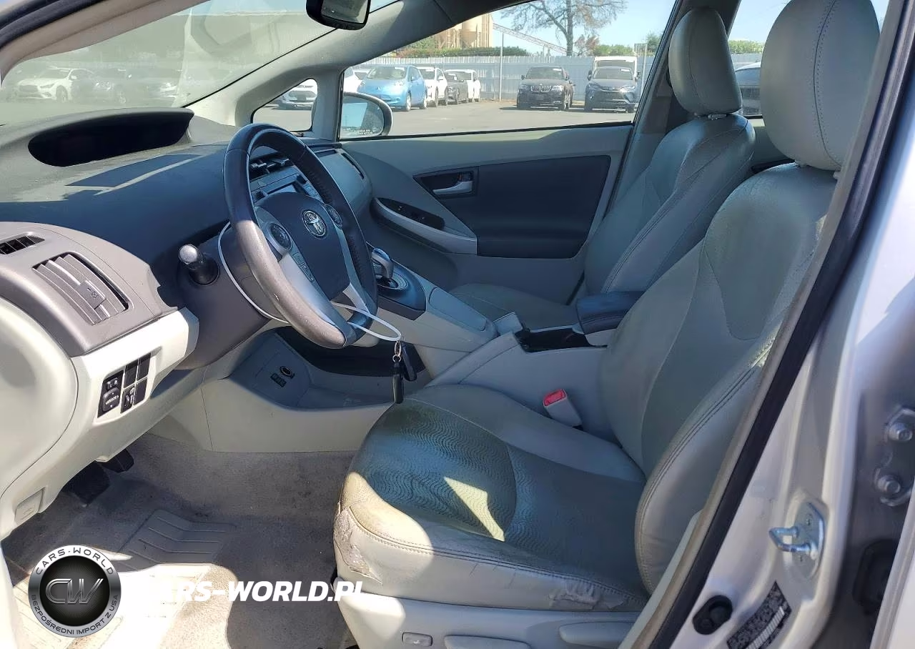 2010 Toyota Prius Iv VIN:JTDKN3DU5A0040777 - 7