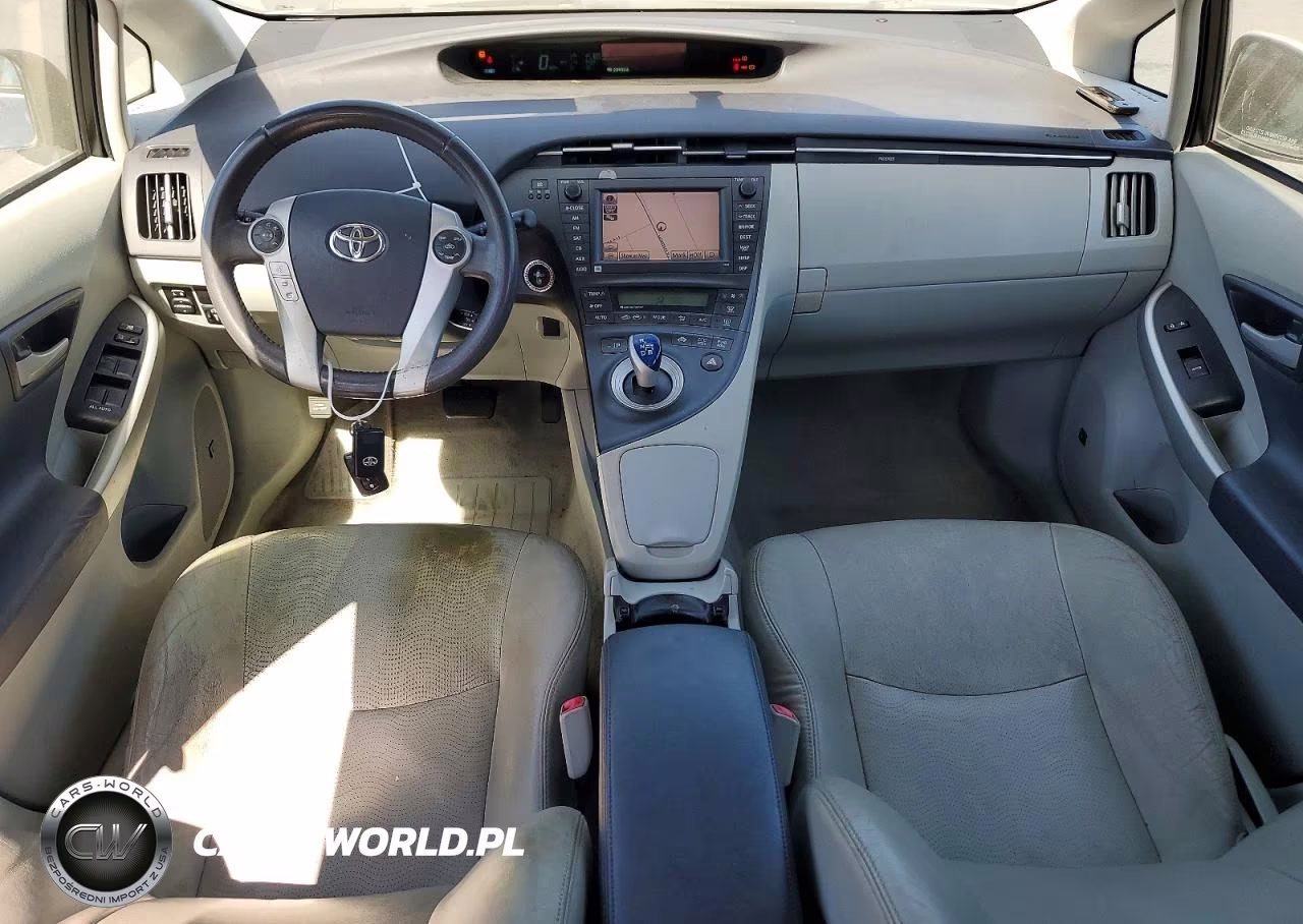 2010 Toyota Prius Iv VIN:JTDKN3DU5A0040777 - 8