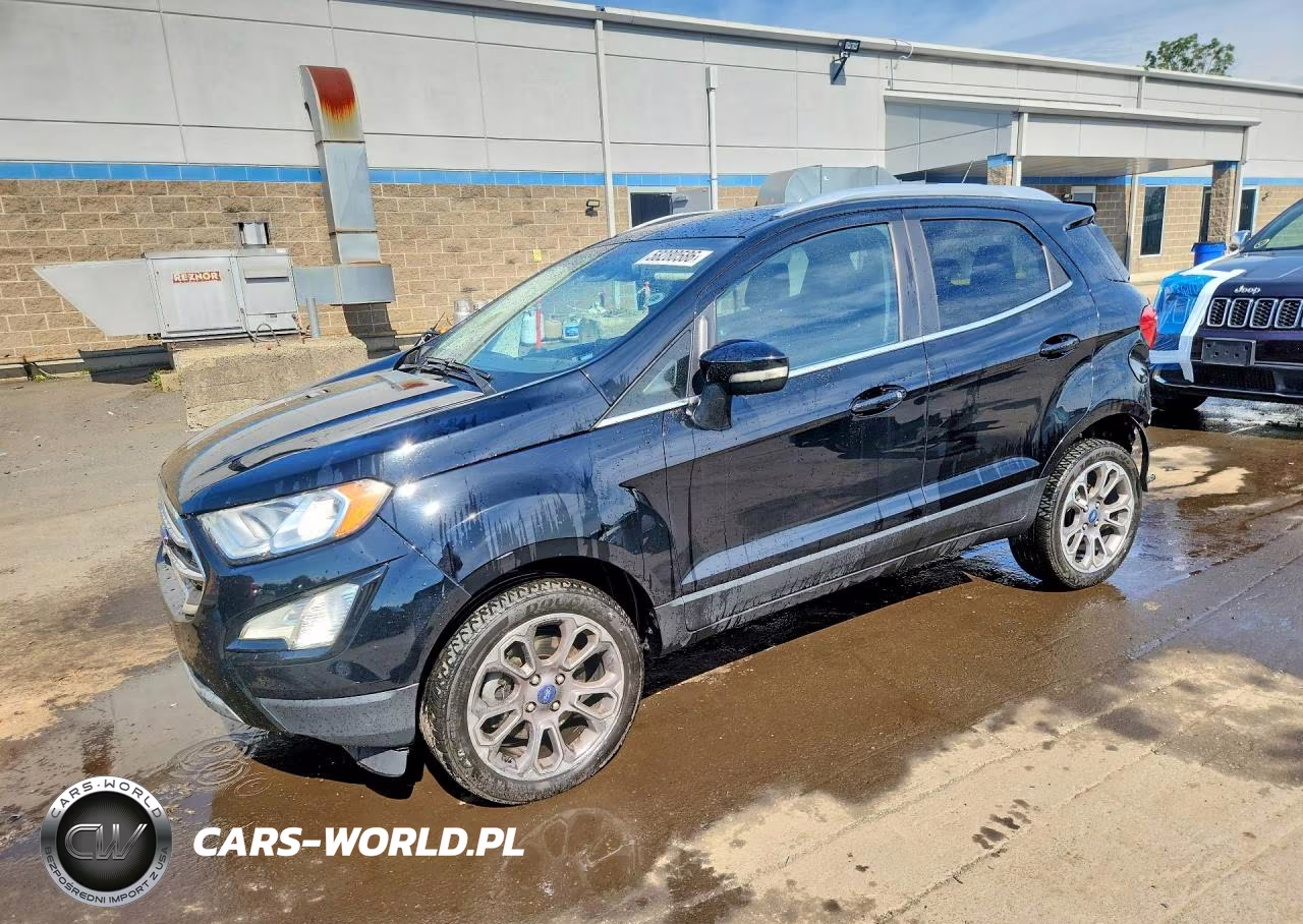2020 Ford Ecosport Titanium