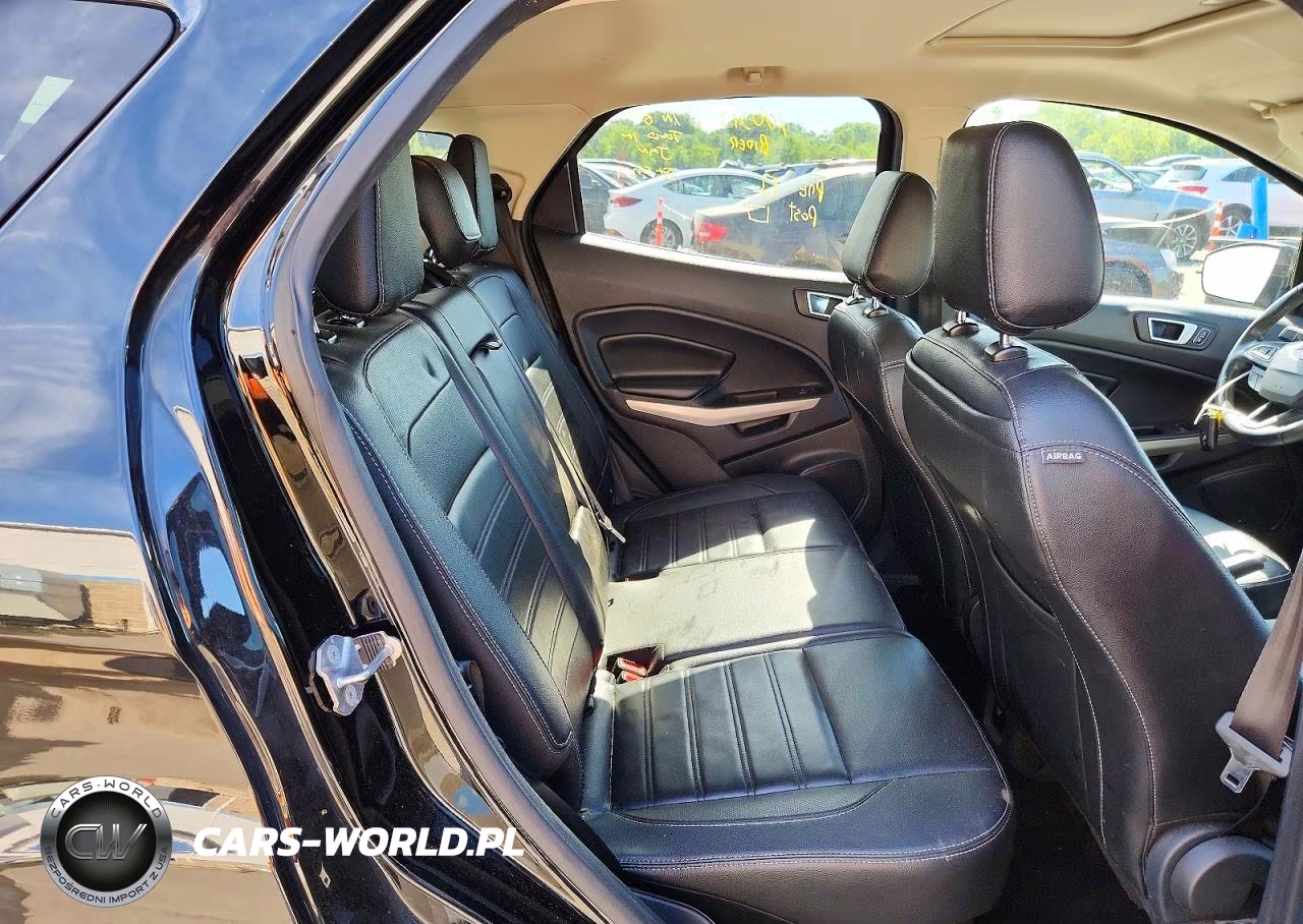 2020 Ford Ecosport Titanium VIN:MAJ6S3KL6LC363134 - 10