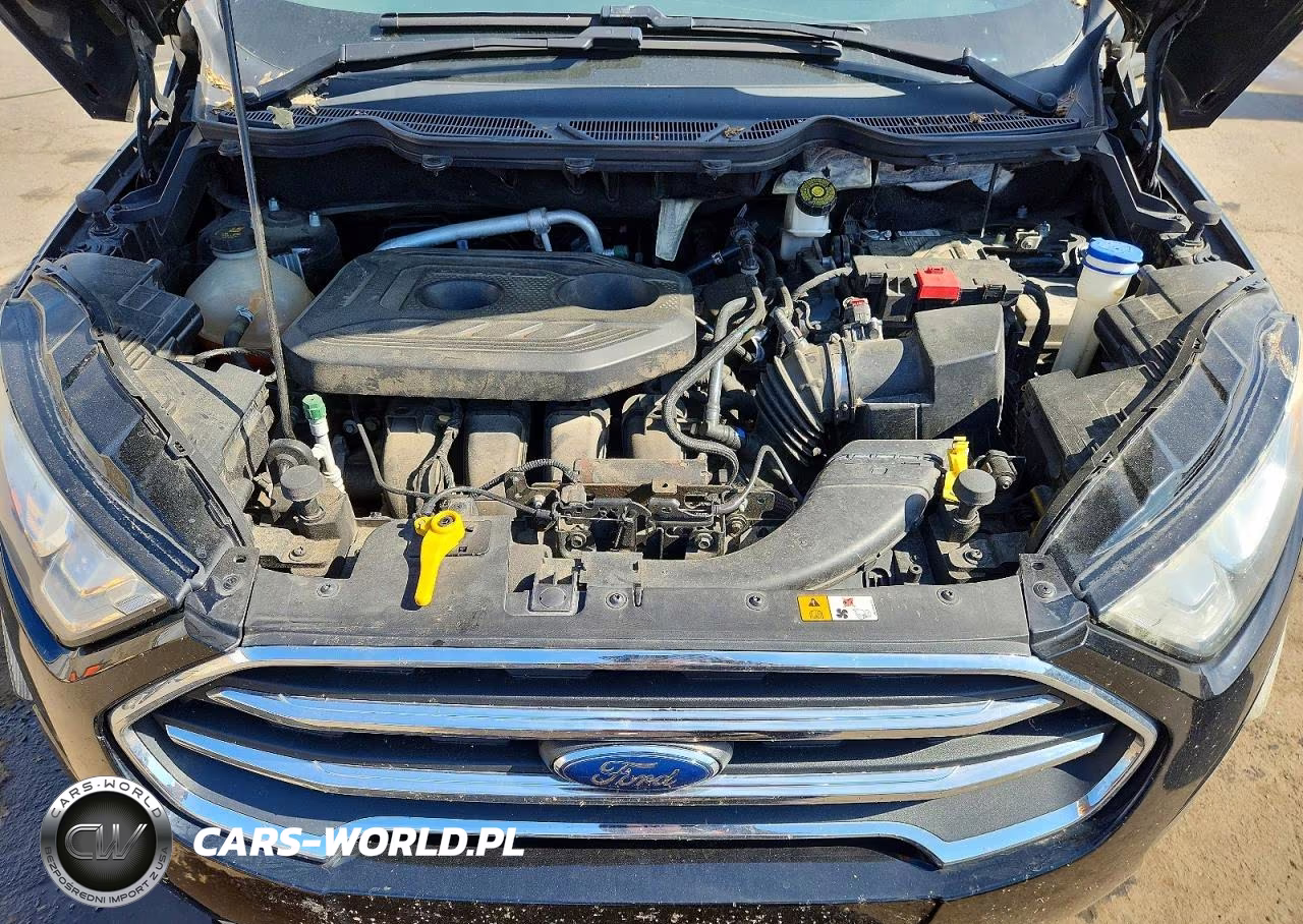 2020 Ford Ecosport Titanium VIN:MAJ6S3KL6LC363134 - 11