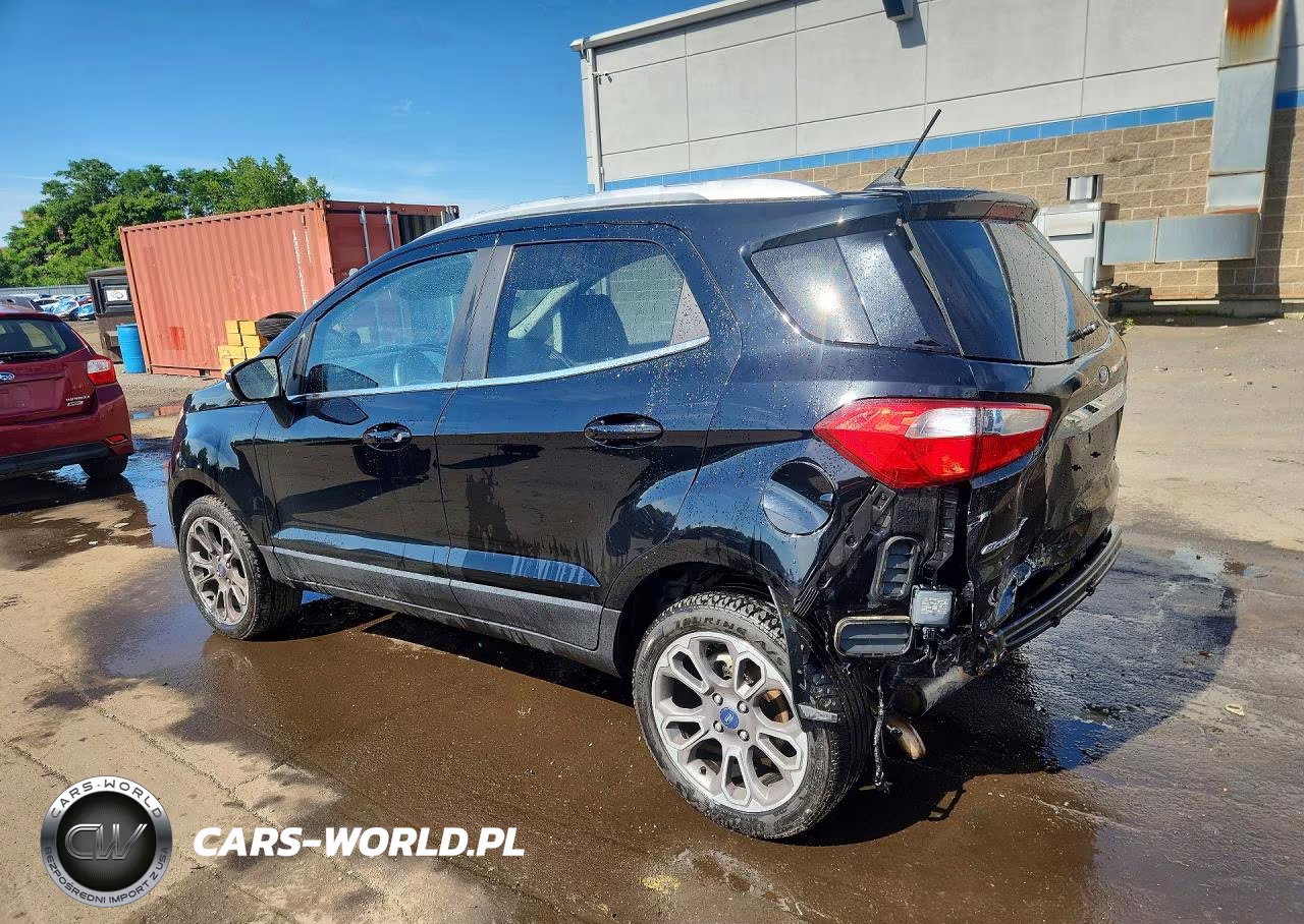 2020 Ford Ecosport Titanium VIN:MAJ6S3KL6LC363134 - 2