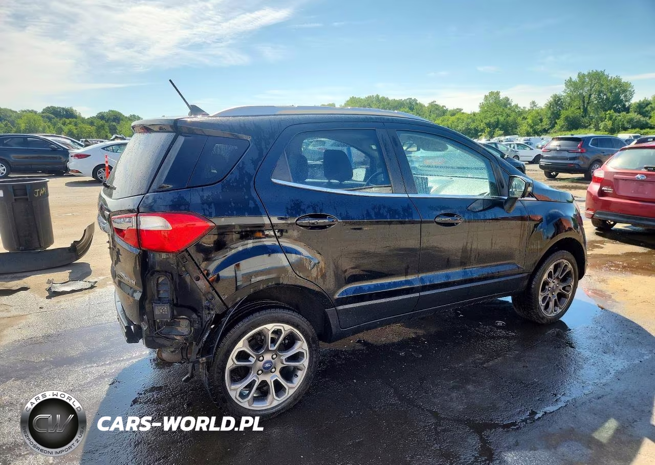 2020 Ford Ecosport Titanium VIN:MAJ6S3KL6LC363134 - 3