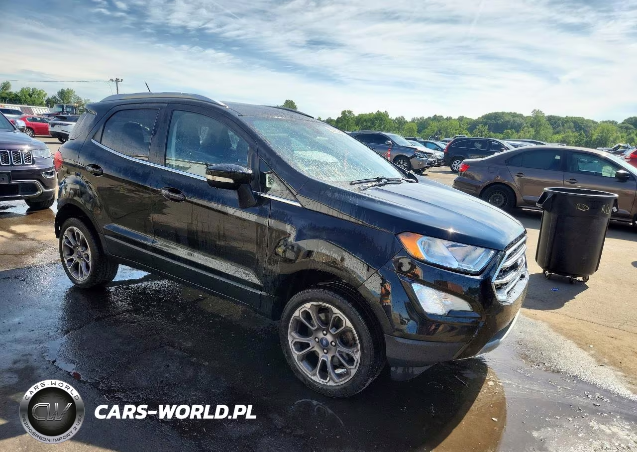 2020 Ford Ecosport Titanium VIN:MAJ6S3KL6LC363134 - 4