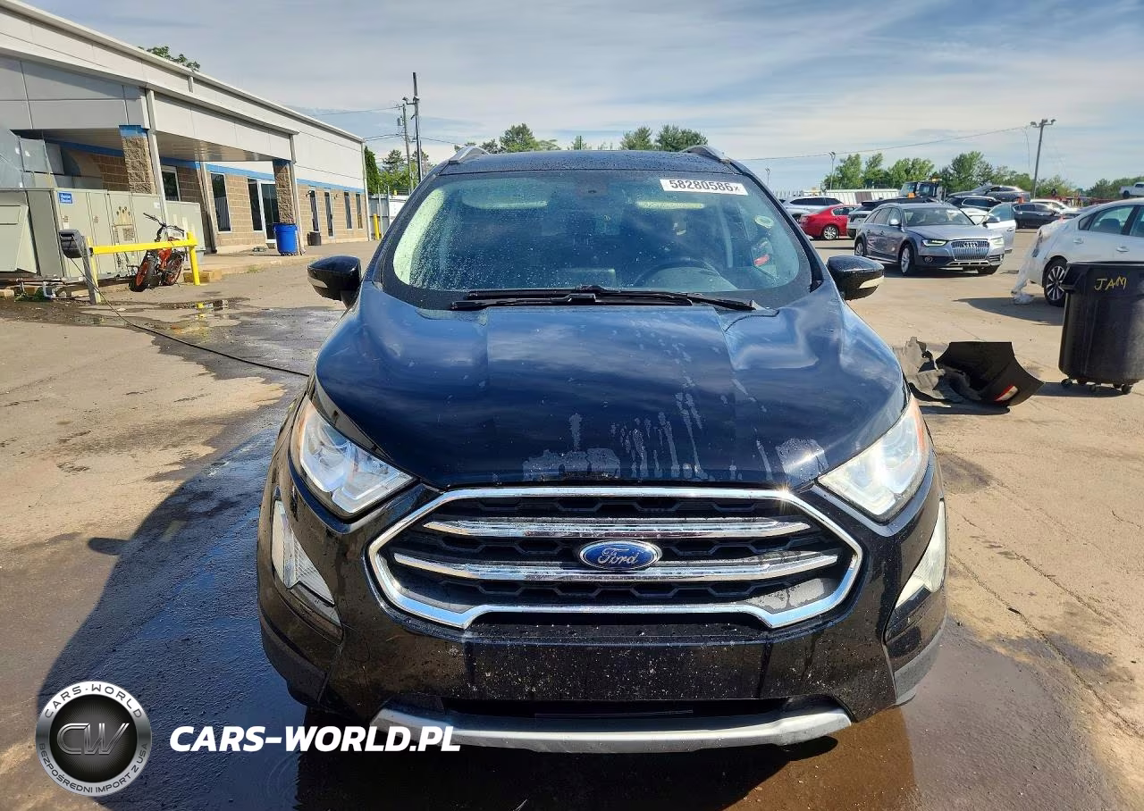 2020 Ford Ecosport Titanium VIN:MAJ6S3KL6LC363134 - 5