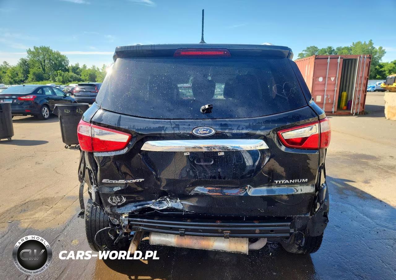 2020 Ford Ecosport Titanium VIN:MAJ6S3KL6LC363134 - 6