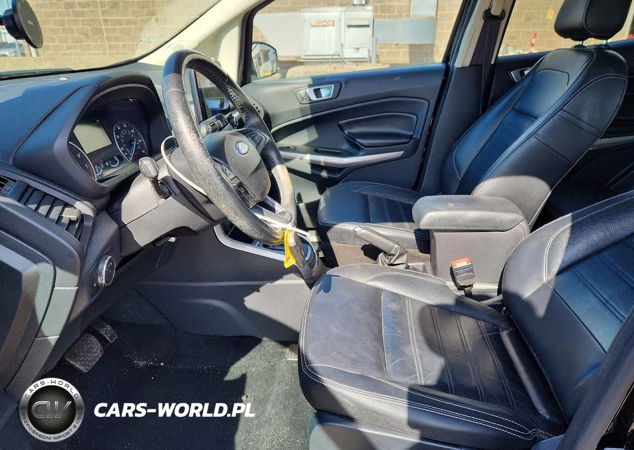 2020 Ford Ecosport Titanium VIN:MAJ6S3KL6LC363134 - 7