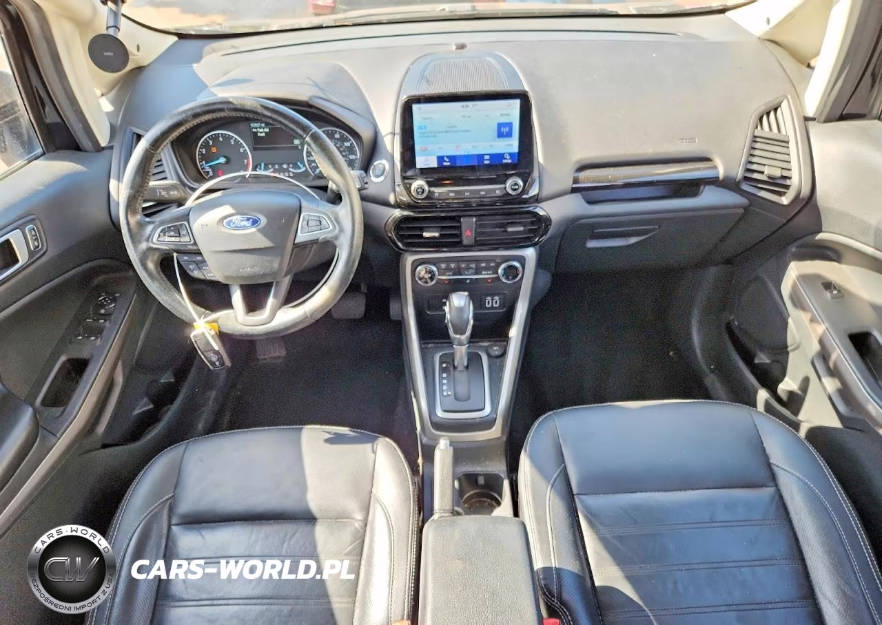 2020 Ford Ecosport Titanium VIN:MAJ6S3KL6LC363134 - 8