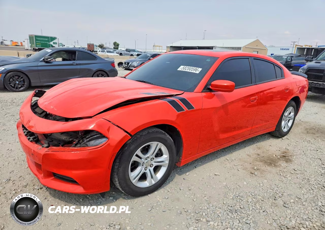 2019 Dodge Charger Sxt