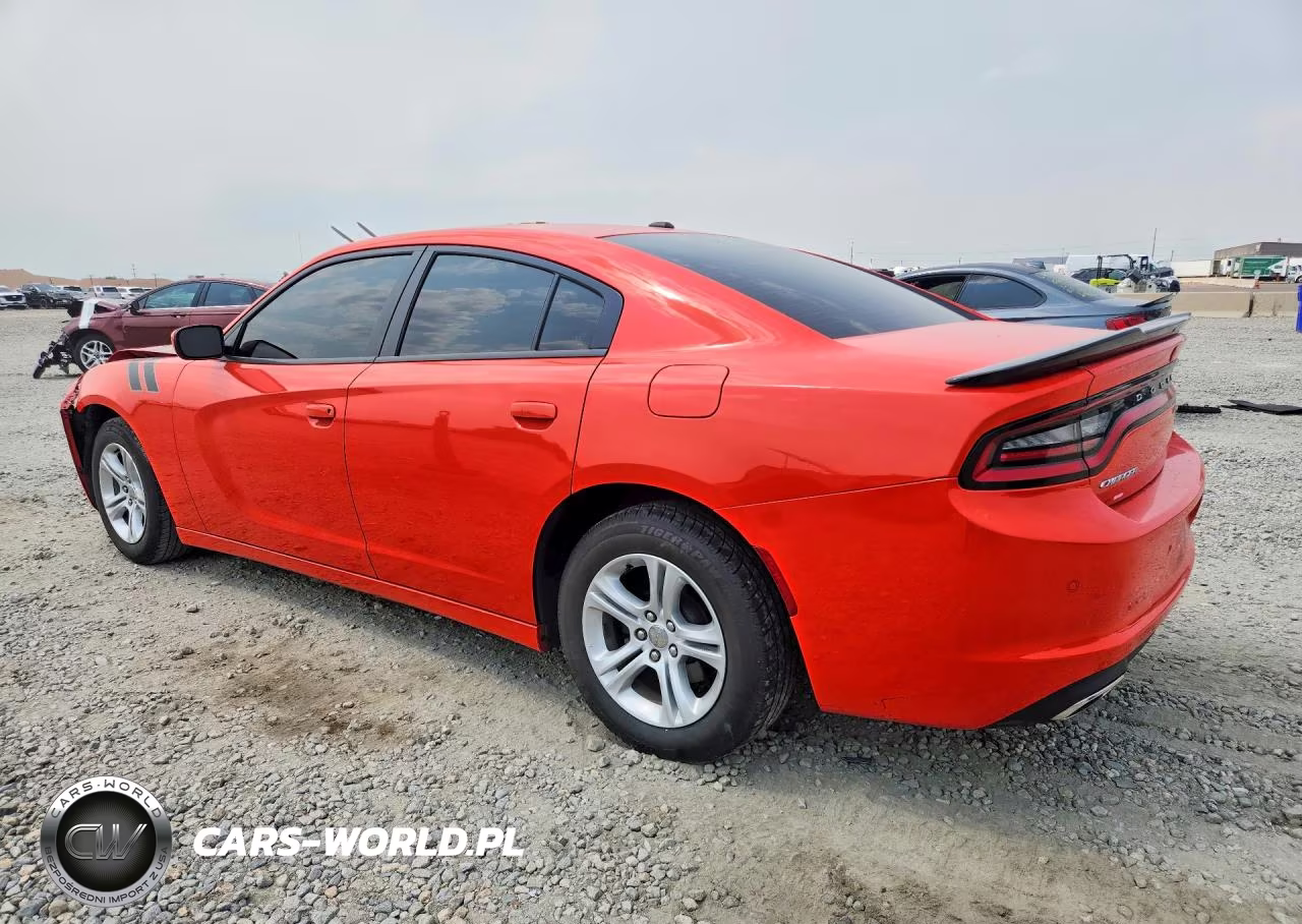2019 Dodge Charger Sxt VIN:2C3CDXBG5KH713466 - 2