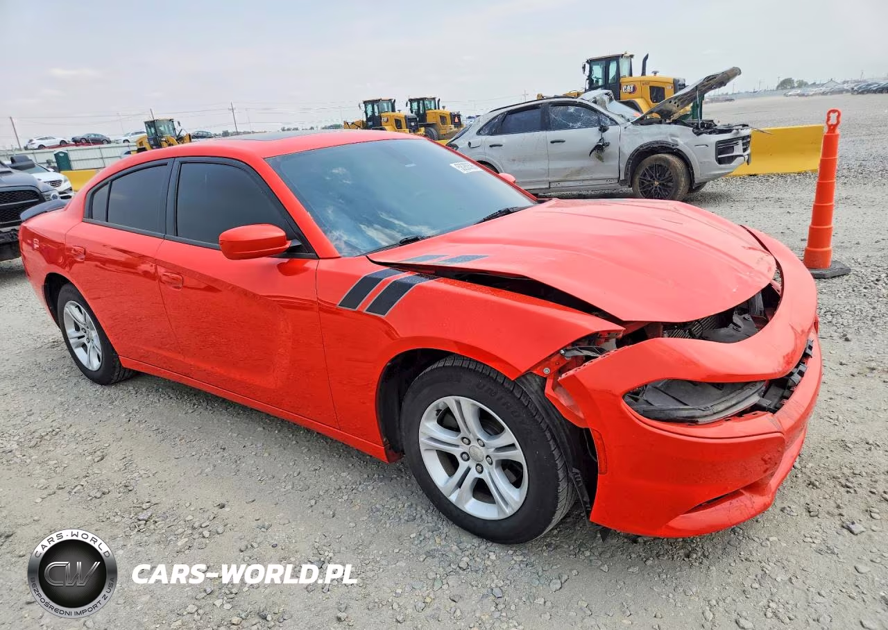 2019 Dodge Charger Sxt VIN:2C3CDXBG5KH713466 - 4