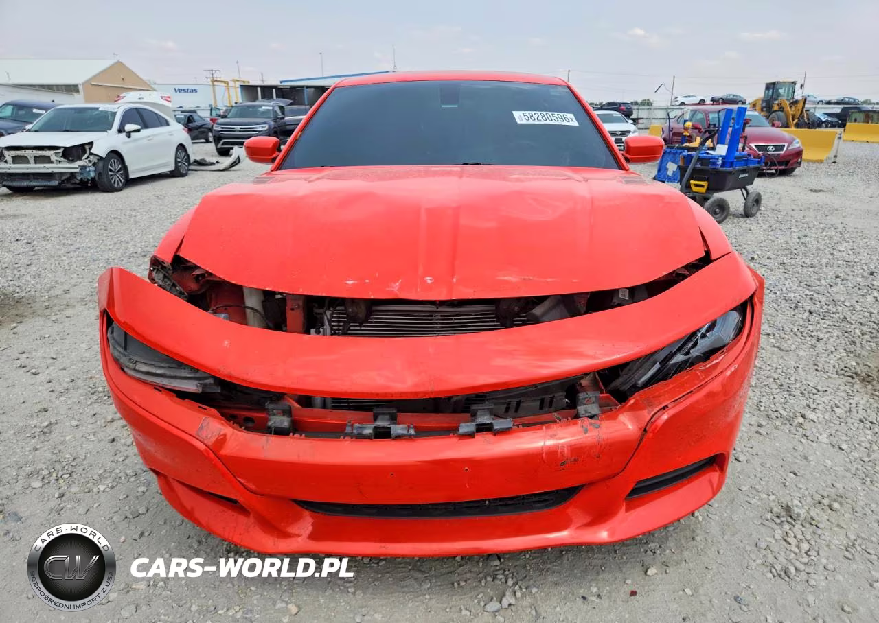 2019 Dodge Charger Sxt VIN:2C3CDXBG5KH713466 - 5