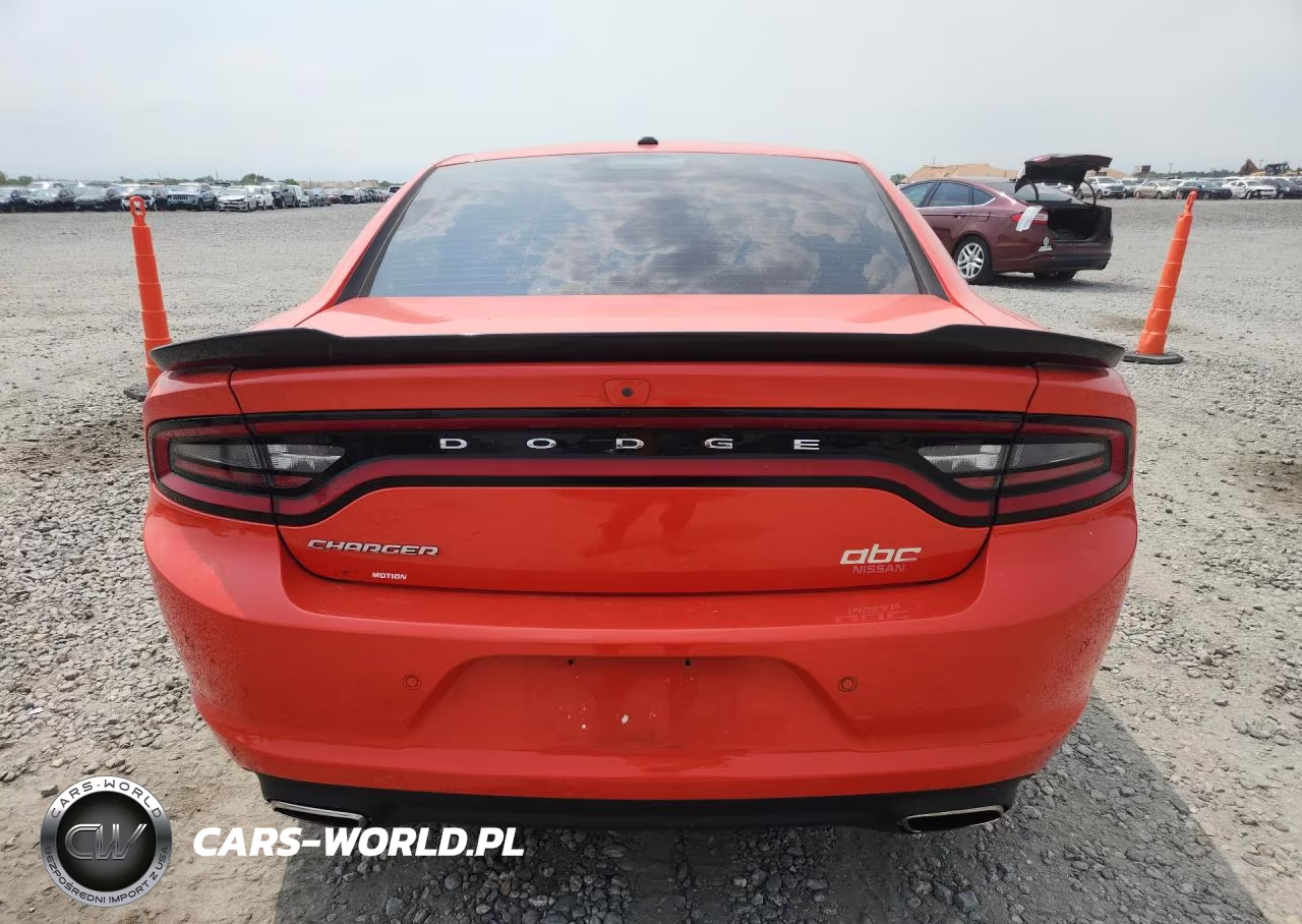2019 Dodge Charger Sxt VIN:2C3CDXBG5KH713466 - 6