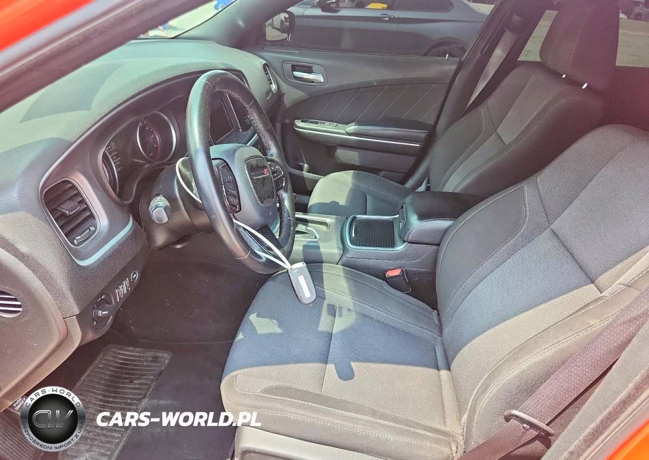 2019 Dodge Charger Sxt VIN:2C3CDXBG5KH713466 - 7