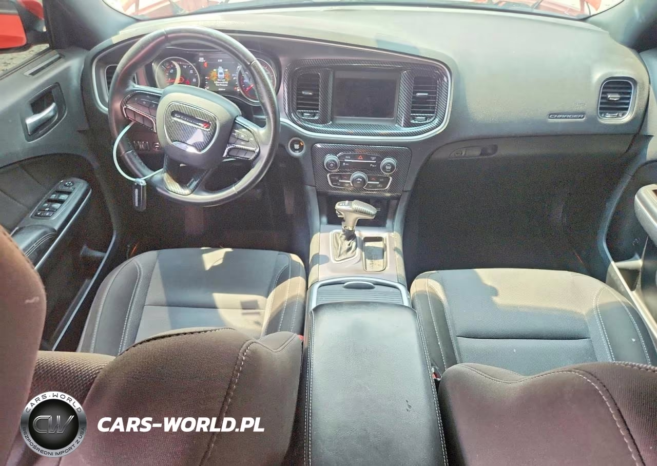 2019 Dodge Charger Sxt VIN:2C3CDXBG5KH713466 - 8