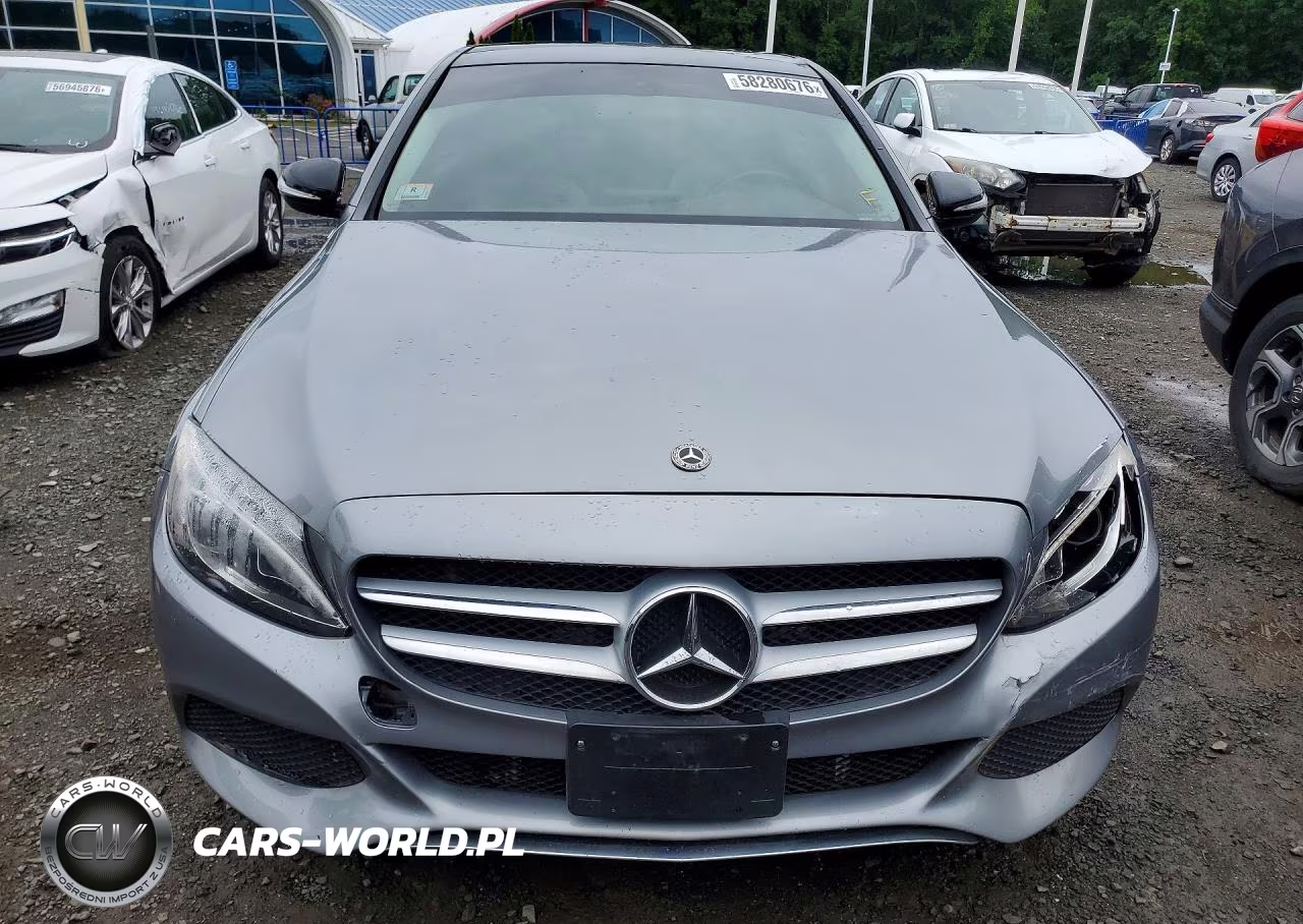 2015 Mercedes-Benz C 300 4Matic VIN:55SWF4KB7FU005347 - 5