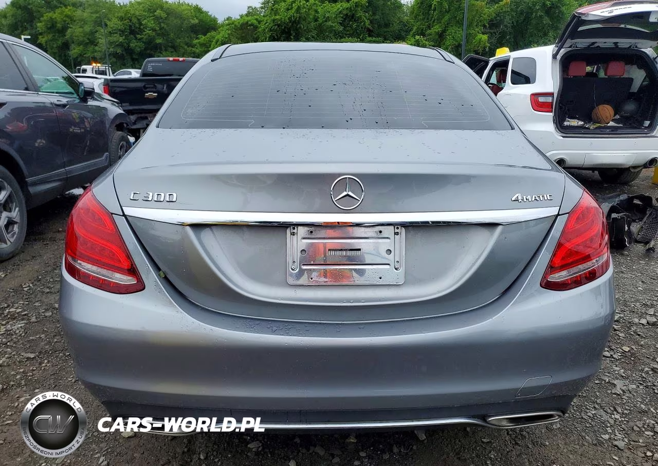 2015 Mercedes-Benz C 300 4Matic VIN:55SWF4KB7FU005347 - 6