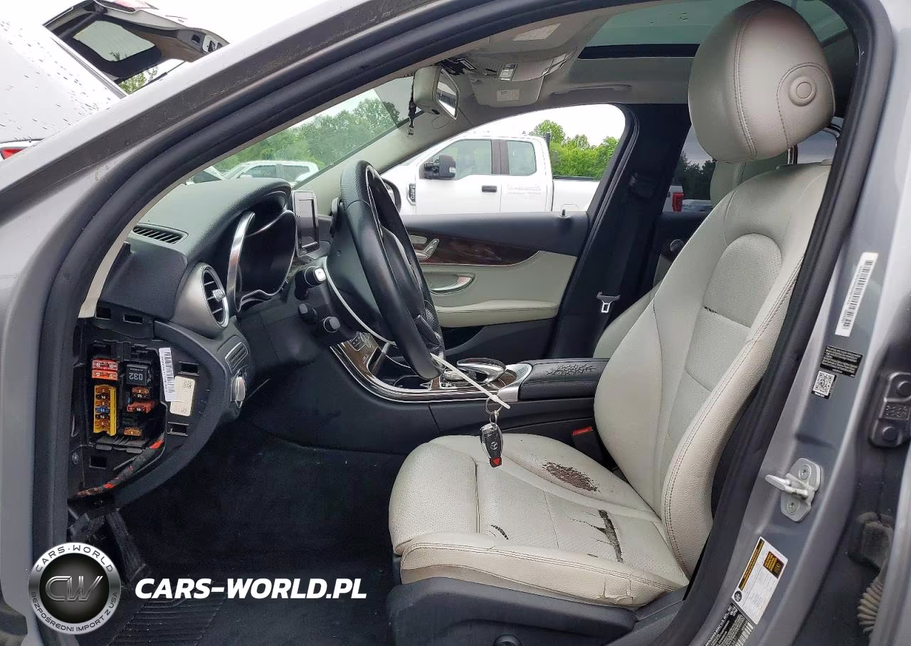 2015 Mercedes-Benz C 300 4Matic VIN:55SWF4KB7FU005347 - 7
