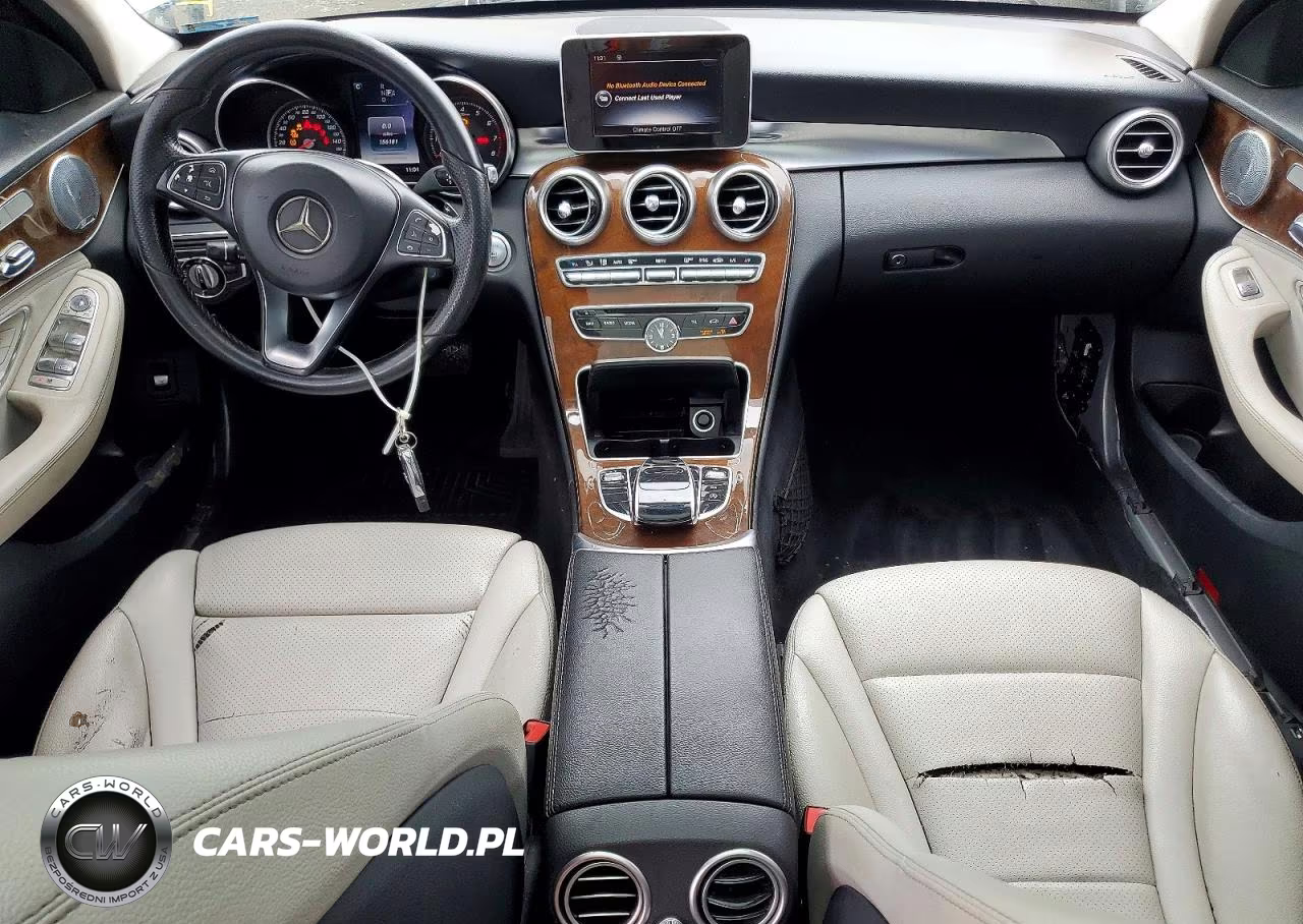 2015 Mercedes-Benz C 300 4Matic VIN:55SWF4KB7FU005347 - 8