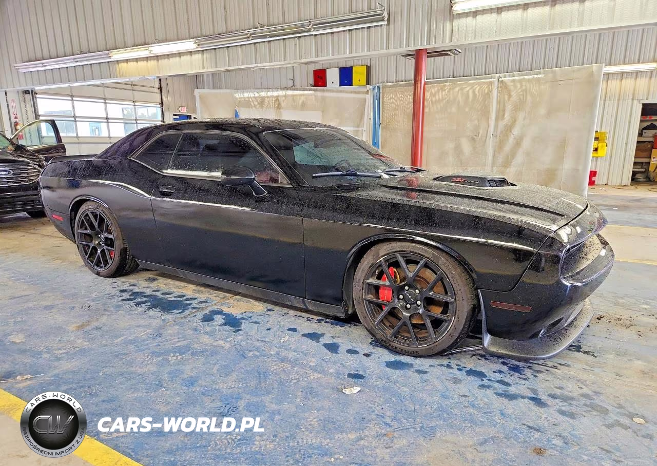 2015 Dodge Challenger R-T Scat Pack VIN:2C3CDZFJ5FH769835 - 4
