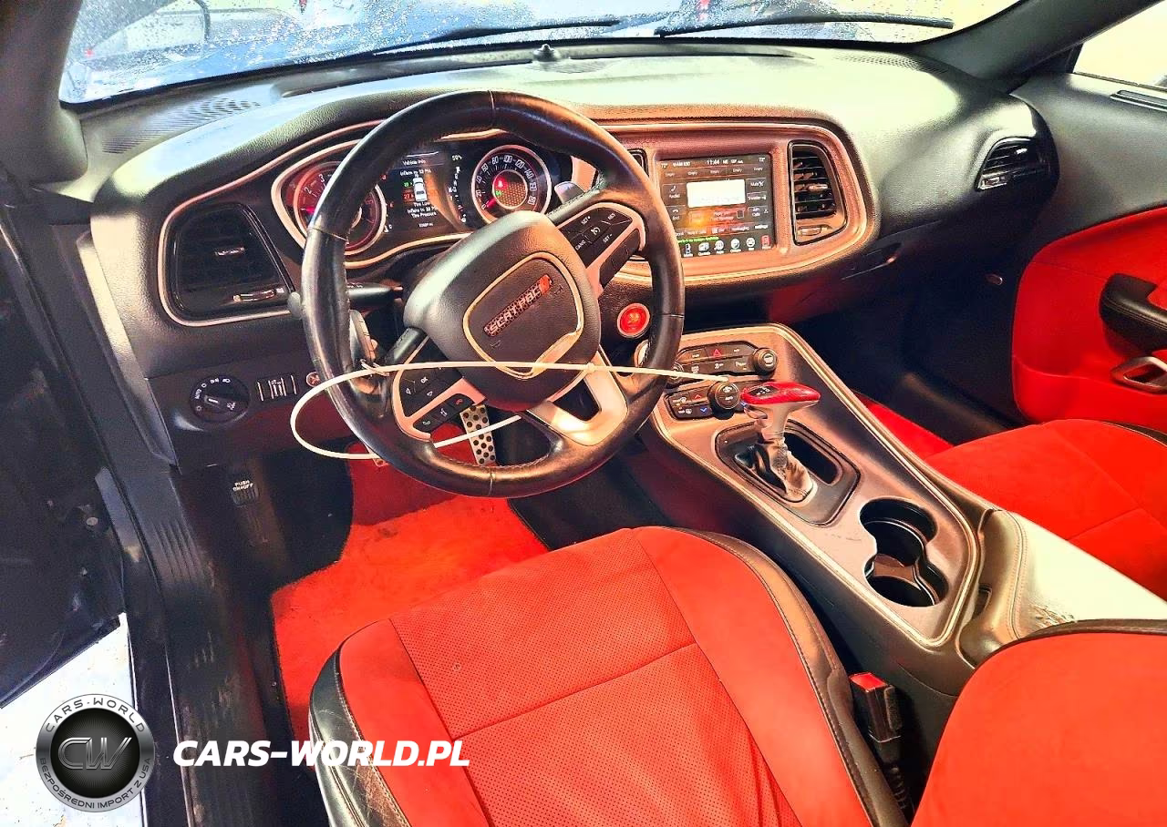 2015 Dodge Challenger R-T Scat Pack VIN:2C3CDZFJ5FH769835 - 8