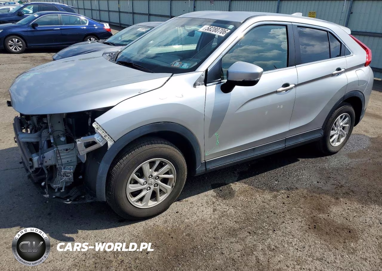 2019 Mitsubishi Eclipse Cross Es