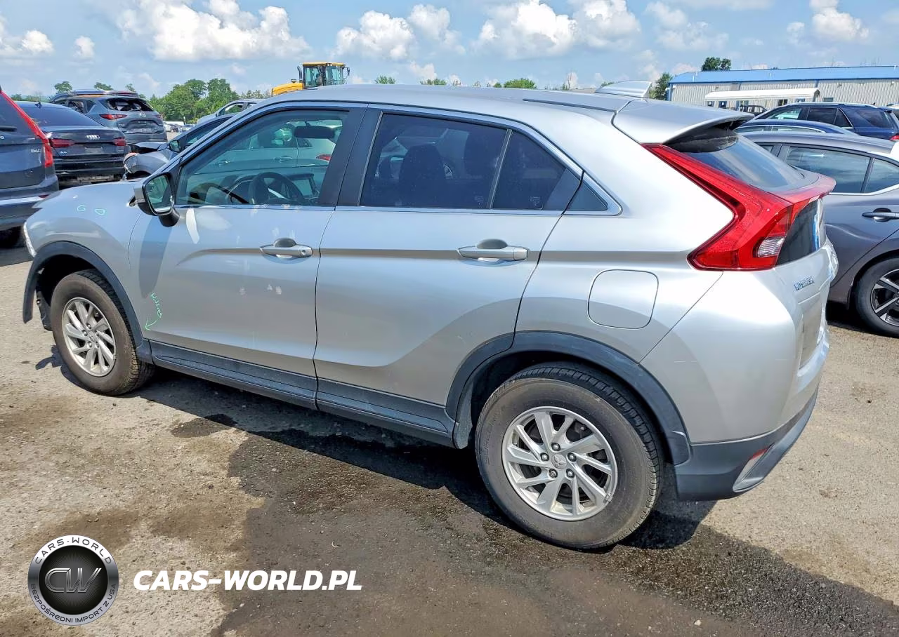 2019 Mitsubishi Eclipse Cross Es VIN:JA4AT3AA3KZ018540 - 2