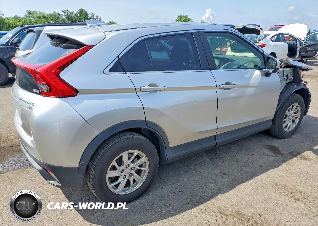 2019 Mitsubishi Eclipse Cross Es VIN:JA4AT3AA3KZ018540 - 3