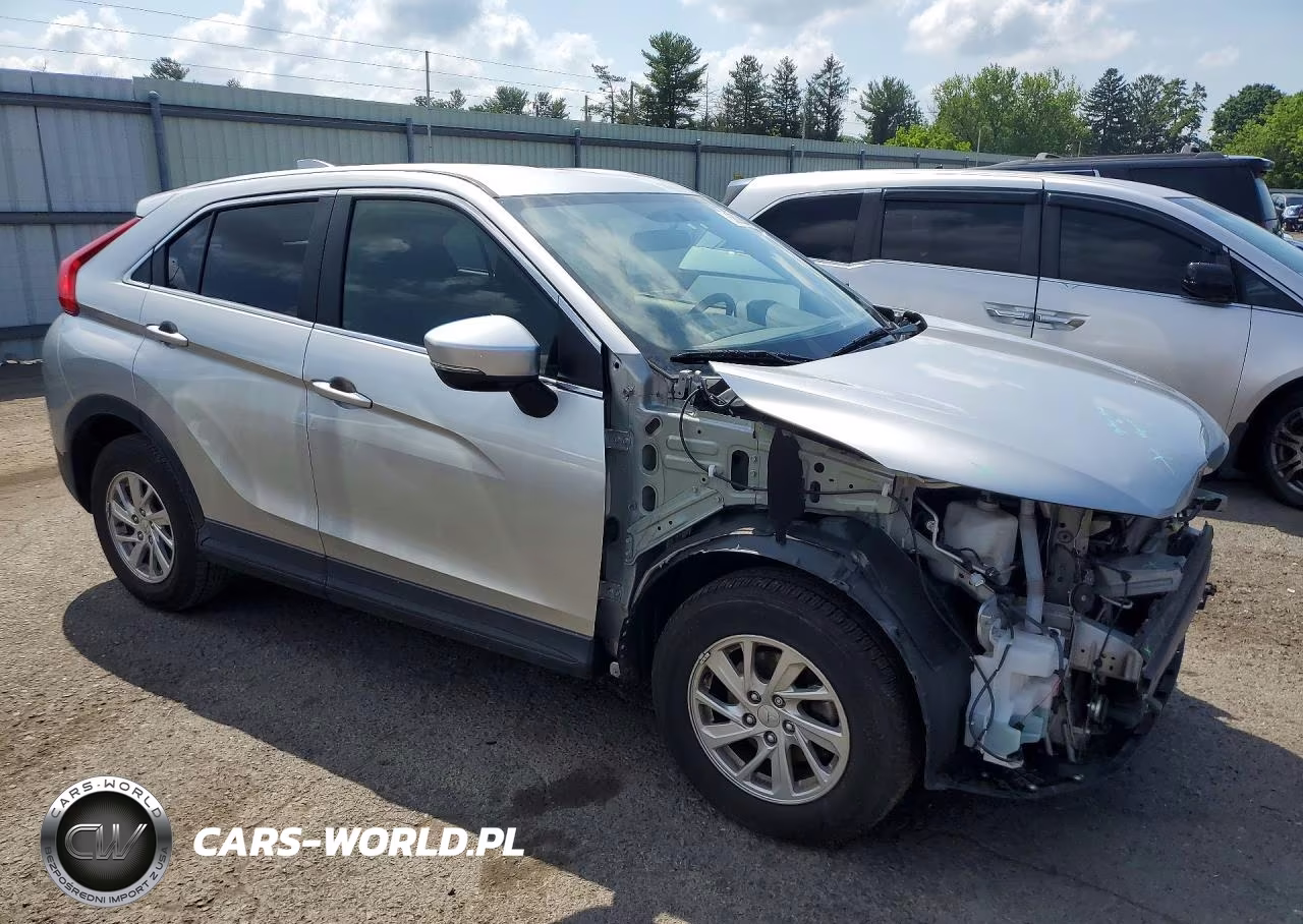2019 Mitsubishi Eclipse Cross Es VIN:JA4AT3AA3KZ018540 - 4